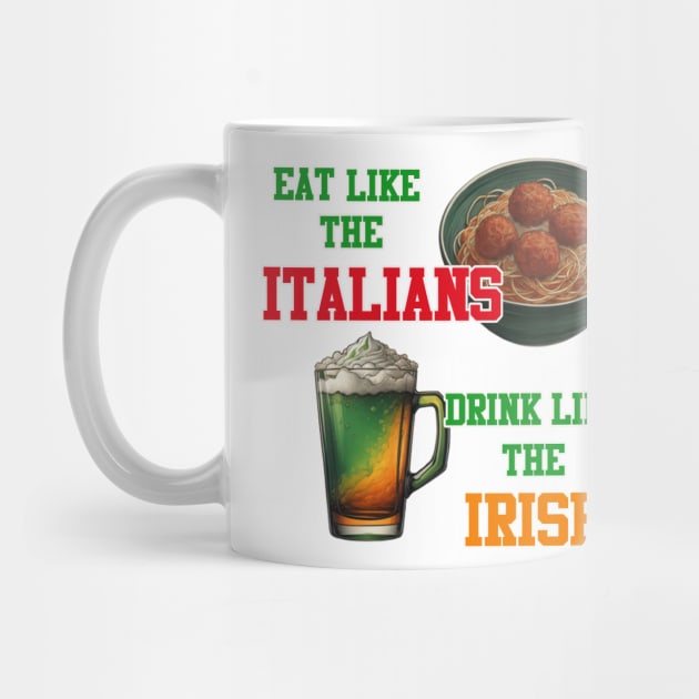 Italian Irish Humor by Ruggeri Collection